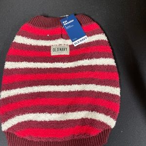 Dog outfit Old navy soft plush dog sweater